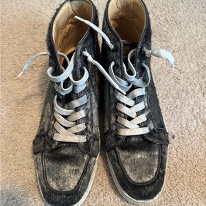 Christian Louboutin Orlato Flat Gray